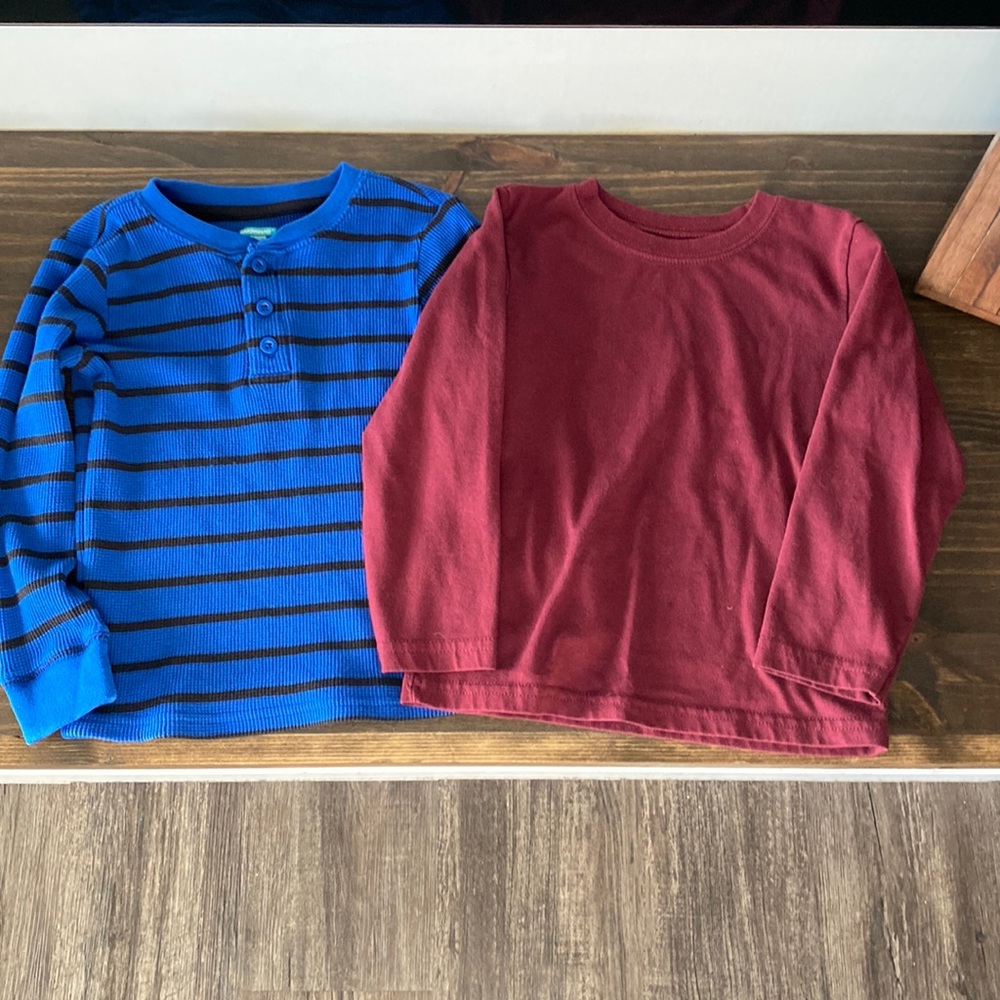 Garanimals 4-5T long sleeve shirts
